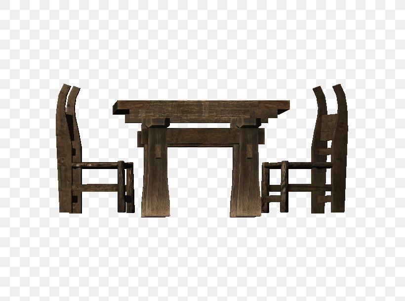 Table The Elder Scrolls V: Skyrim – Hearthfire Furniture Chair Downloadable Content, PNG, 609x609px, Table, Body Armor, Chair, Downloadable Content, Elder Scrolls Download Free