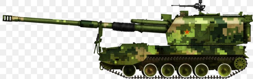Tank China Self-propelled Artillery Self-propelled Gun PLZ-05, PNG, 1024x320px, Tank, Armoured Fighting Vehicle, Artillery, China, Combat Vehicle Download Free