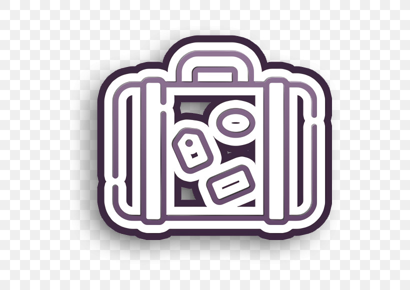 Travel Icon Luggage Icon Summer Icon, PNG, 656x580px, Travel Icon, Geometry, Line, Logo, Luggage Icon Download Free