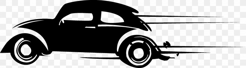 Volkswagen Beetle Car Wall Decal, PNG, 3444x959px, Volkswagen Beetle, Automotive Design, Automotive Exterior, Automotive Tire, Automotive Wheel System Download Free