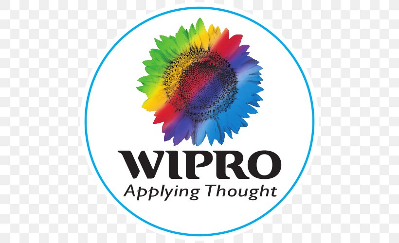 Wipro Logo India Information Technology Business, PNG, 500x500px, Wipro, Brand, Business, Business Process, Company Download Free