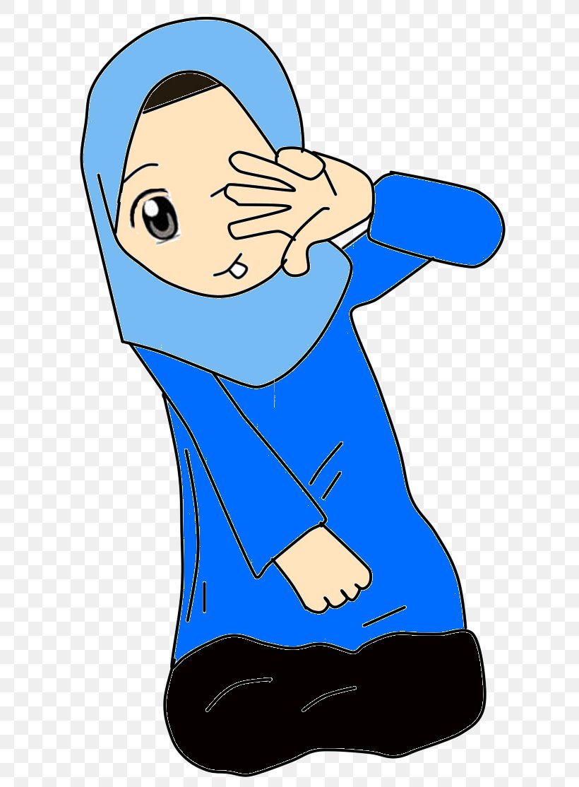 Bandung Cartoon Blue Animaatio Clip Art, PNG, 667x1114px, Bandung, Allah, Animaatio, Area, Arm Download Free