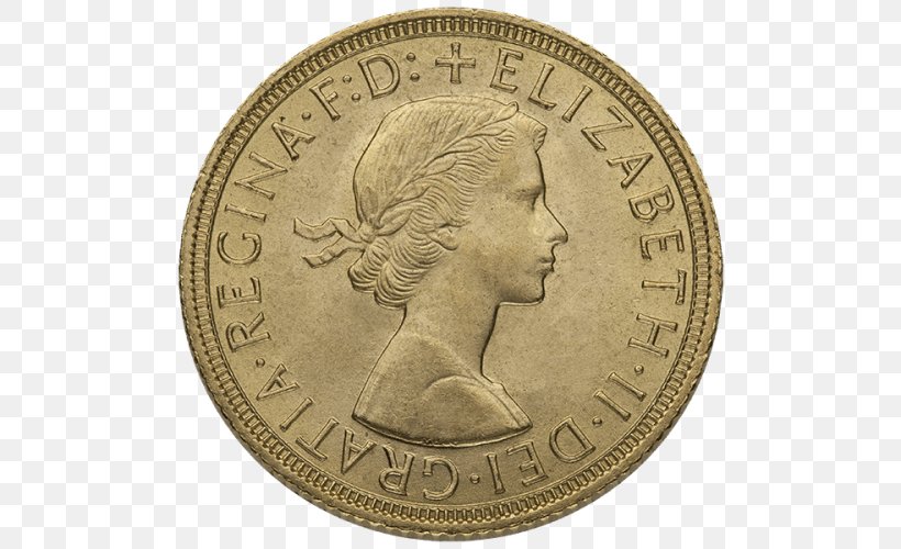 Bullion Coin Gold Ten Pence, PNG, 500x500px, Coin, American Gold Eagle, Bullion, Bullion Coin, Cash Download Free