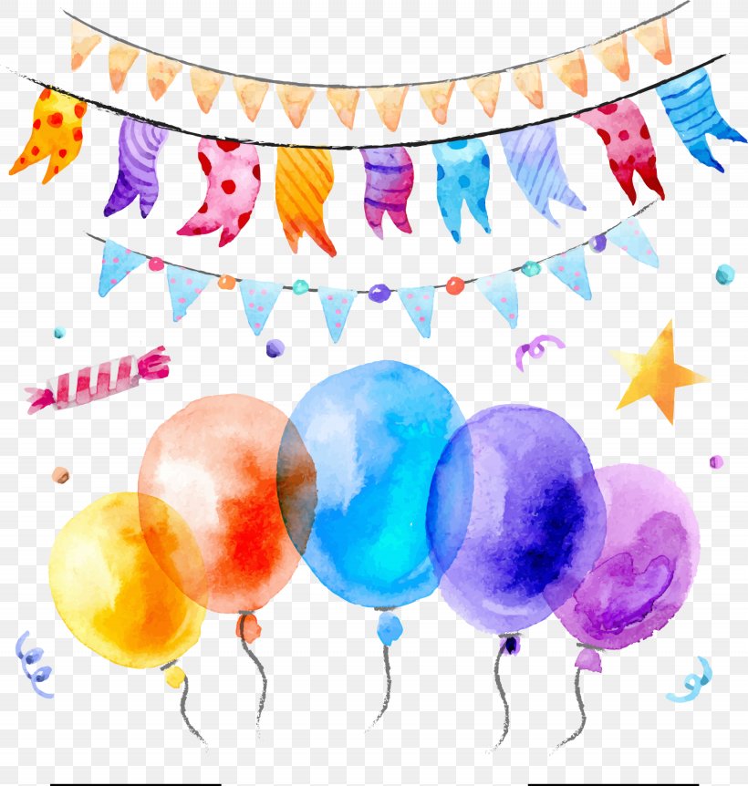 Color Icon, PNG, 1845x1940px, Color, Balloon, Birthday, Party Supply, Vecteur Download Free
