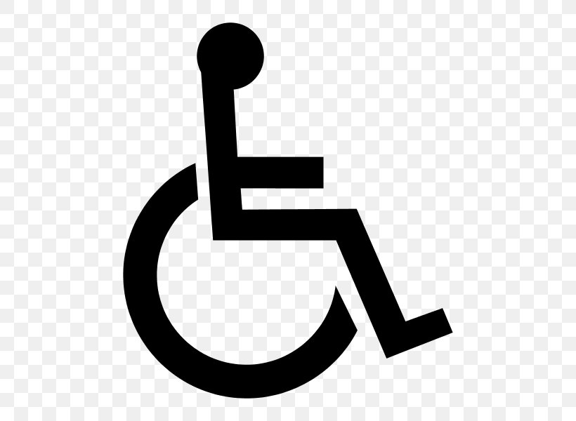 Disability Disabled Parking Permit International Symbol Of Access Wheelchair, PNG, 600x600px, Disability, Accessibility, Area, Black And White, Brand Download Free