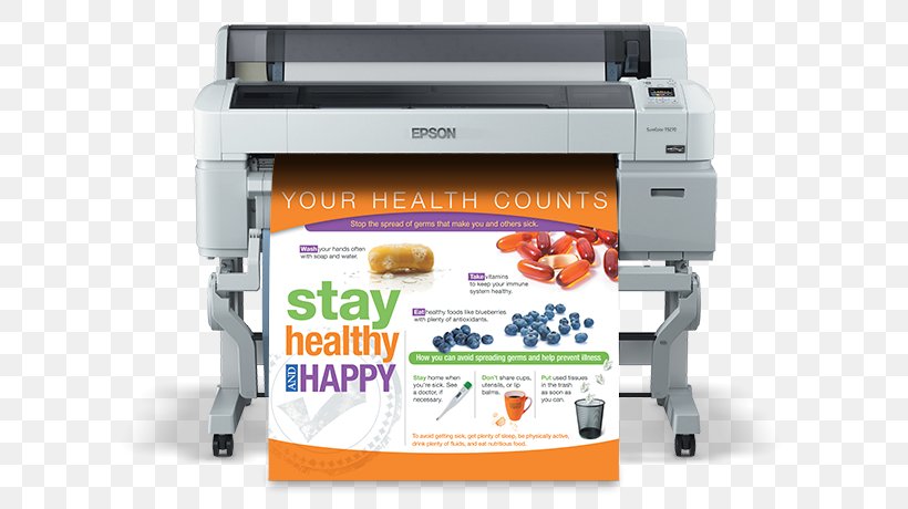 Epson SureColor T5270 Wide-format Printer Printing Epson SureColor T3200, PNG, 690x460px, Epson Surecolor T5270, Electronic Device, Epson, Epson Surecolor P7000, Epson Surecolor P8000 Download Free