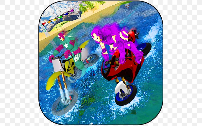 Illustration Water Graphics Amusement Park Organism, PNG, 512x512px, Water, Amusement Park, Art, Entertainment, Fun Download Free