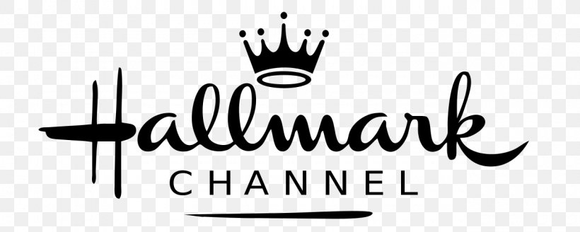 Logo Hallmark Cards Hallmark Movies & Mysteries Hallmark Channel Television, PNG, 1280x512px, Logo, Black, Black And White, Brand, Film Download Free