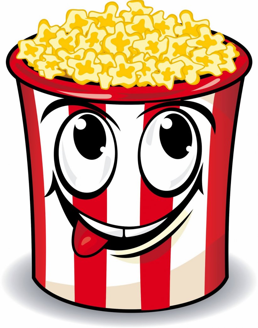 Popcorn Cartoon Royalty-free Clip Art, PNG, 1259x1600px, Popcorn, Can