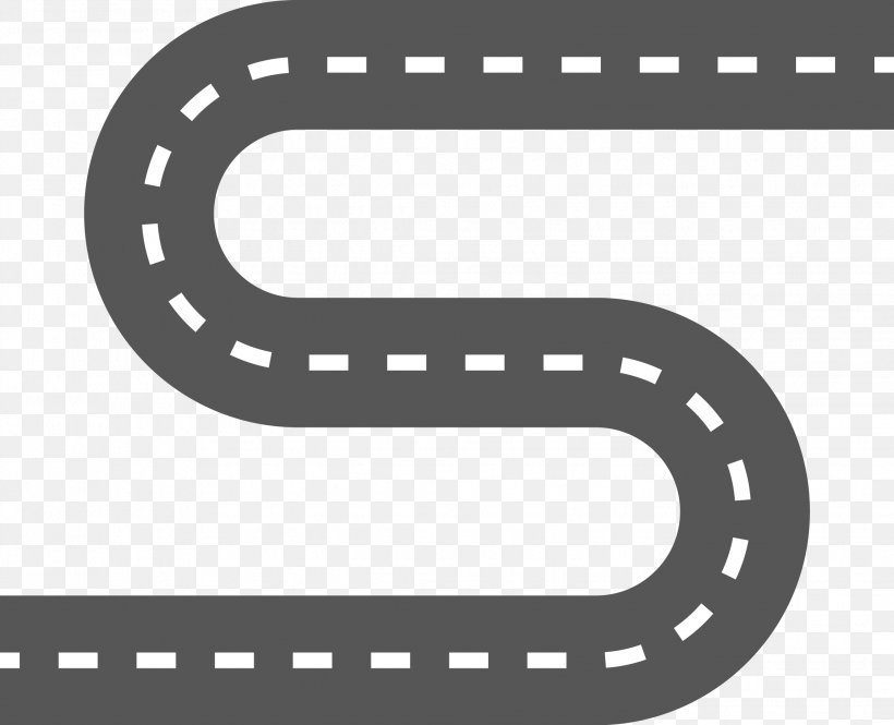 winding road png