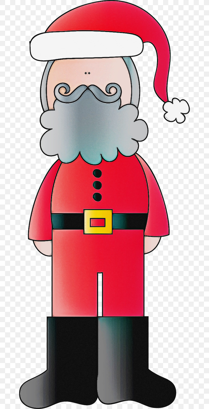 Santa Claus, PNG, 670x1600px, Cartoon, Santa Claus Download Free