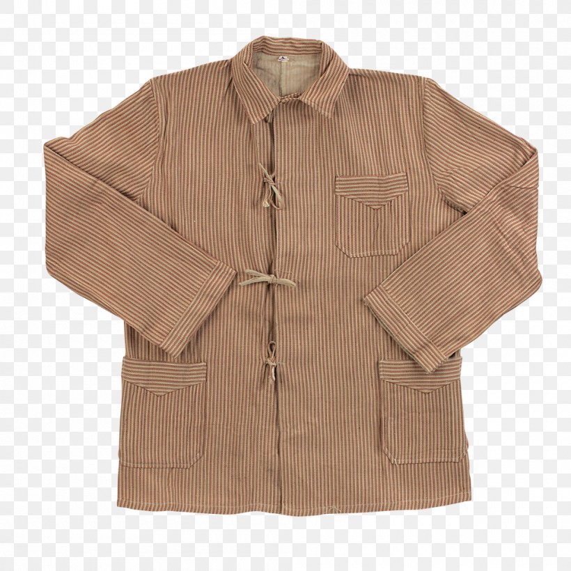 Sleeve Button Jacket Blouse Pajamas, PNG, 1000x1000px, Sleeve, Barnes Noble, Beige, Blouse, Brown Download Free