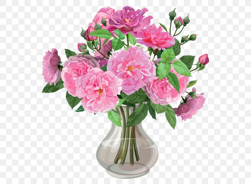 Vase Flower Rose Clip Art, PNG, 586x600px, Vase, Annual Plant, Artificial Flower, Blue Rose, Carnation Download Free