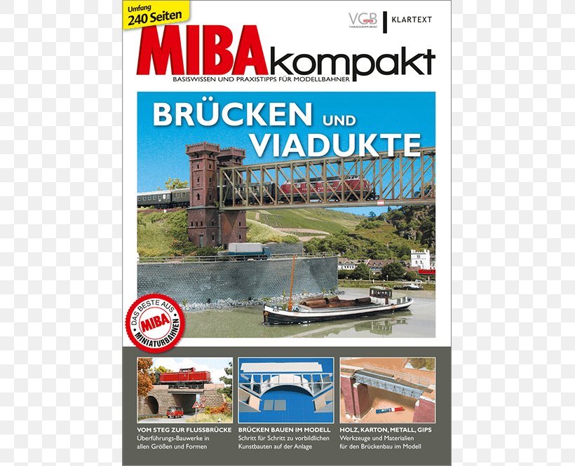 Viaduct Miba; Brücken Und Viadukte: MIBA-Kompakt 1/18 Bridge Baanvak, PNG, 665x665px, 2017, 2018, Viaduct, Advertising, Baanvak Download Free