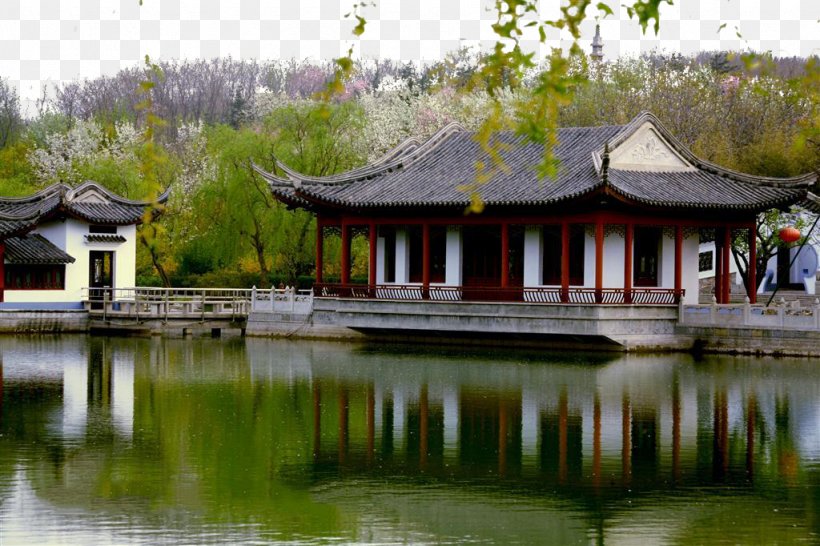 Chinese Pavilion China Unicom Lake, PNG, 1024x682px, Pavilion, Architecture, China Unicom, Chinese Architecture, Chinese Garden Download Free