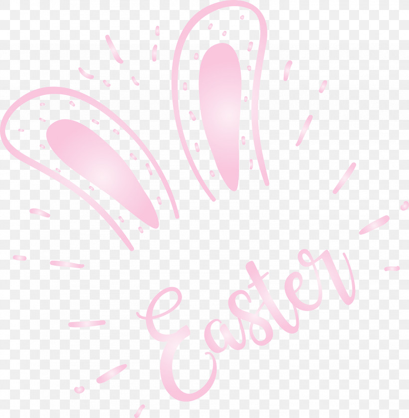 Easter Day Easter Sunday Happy Easter, PNG, 2939x3000px, Easter Day, Easter Sunday, Happy Easter, Logo, Pink Download Free