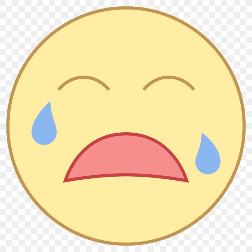 Emoticon Smiley Facial Expression Clip Art, PNG, 1600x1600px, Emoticon, Area, Cheek, Crying, Face Download Free