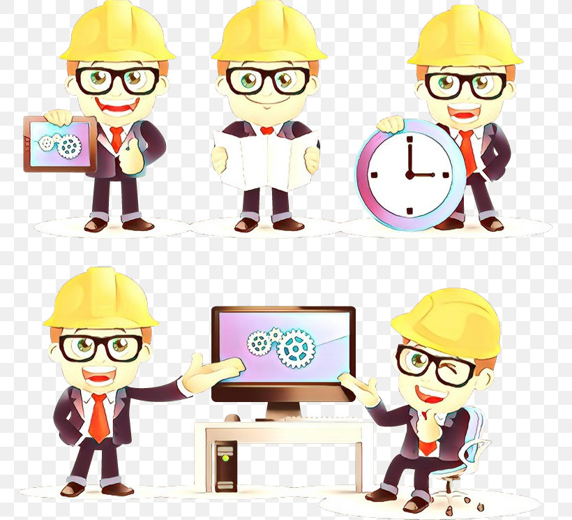 Glasses, PNG, 767x745px, Cartoon, Action Figure, Construction Worker, Glasses Download Free