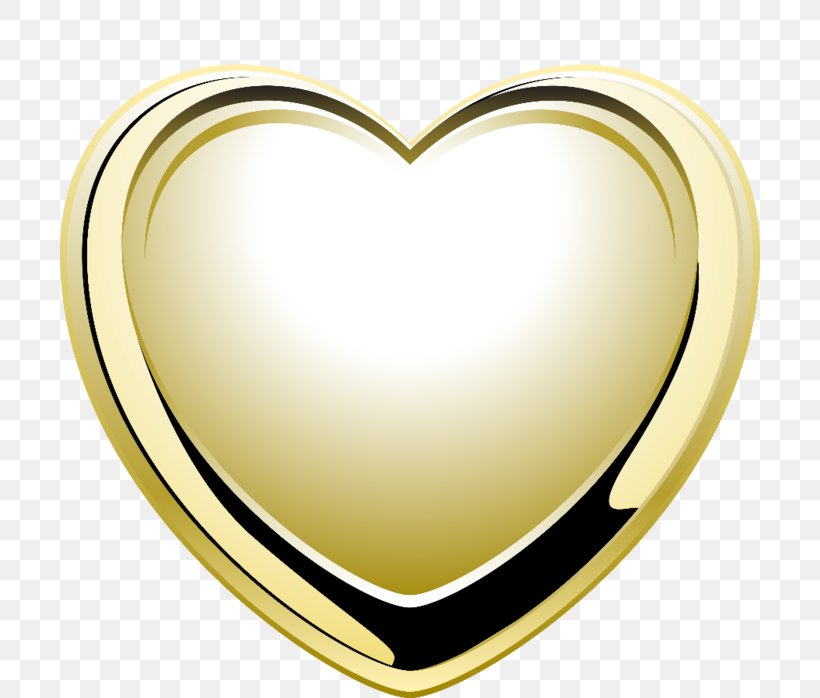 Gold Heart, PNG, 700x698px, Watercolor, Cartoon, Flower, Frame, Heart Download Free