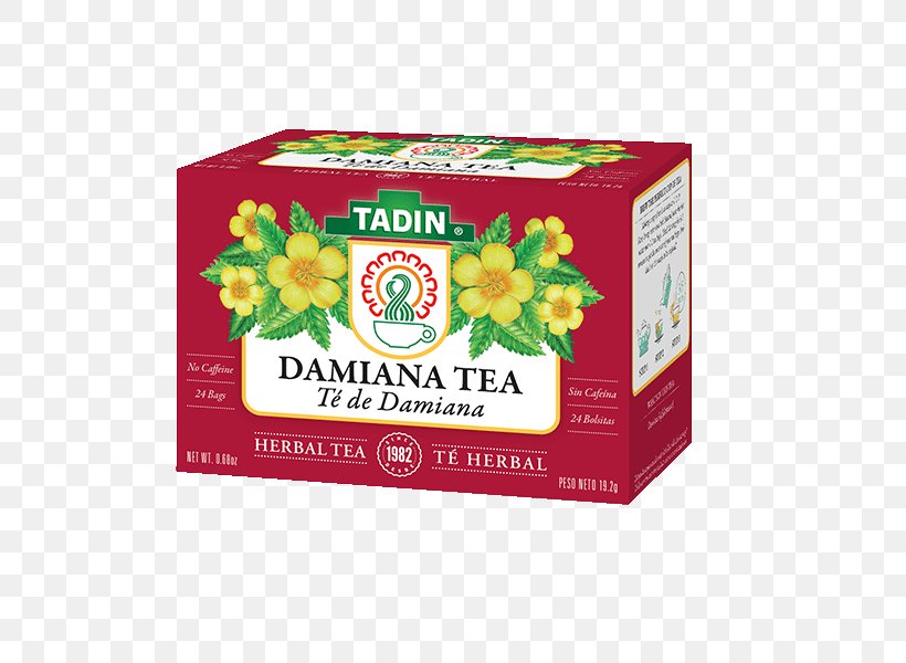 Herbal Tea Boldoflorine Damiana, PNG, 600x600px, Tea, Boldo, Chamomile, Damiana, Food Download Free