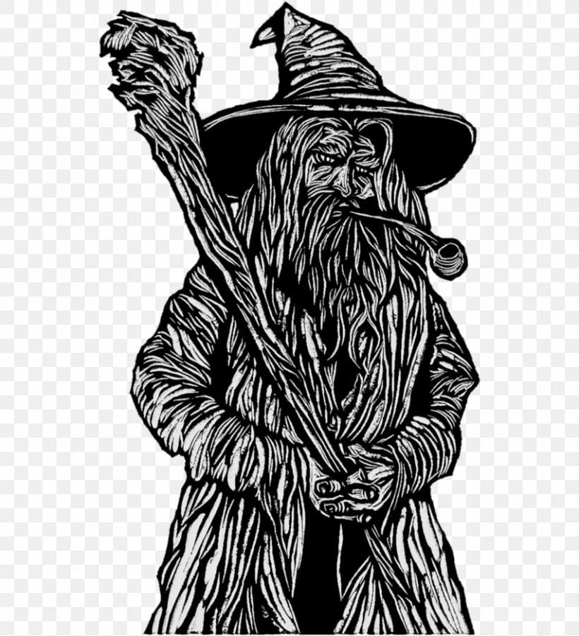 Human Behavior Thought Art Gandalf, PNG, 852x937px, Human Behavior, Art, Behavior, Black And White, Carnivora Download Free