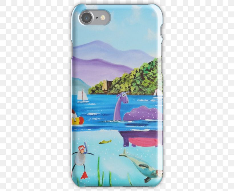 Loch Ness Painting Cattle Folk Art, PNG, 500x667px, Loch Ness, Art, Cattle, Folk Art, Gift Download Free