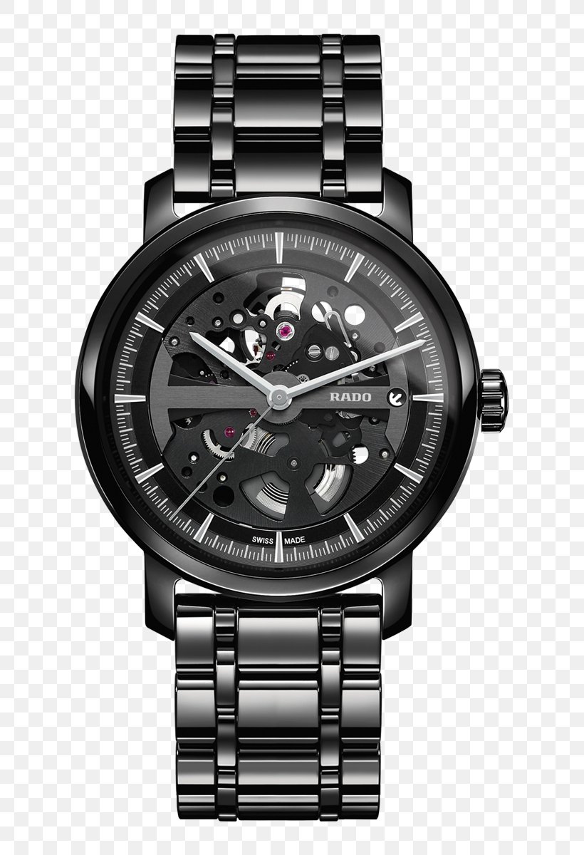 Rado Automatic Watch Movement Skeleton Watch, PNG, 703x1200px, Rado, Automatic Watch, Brand, Eta Sa, Jewellery Download Free