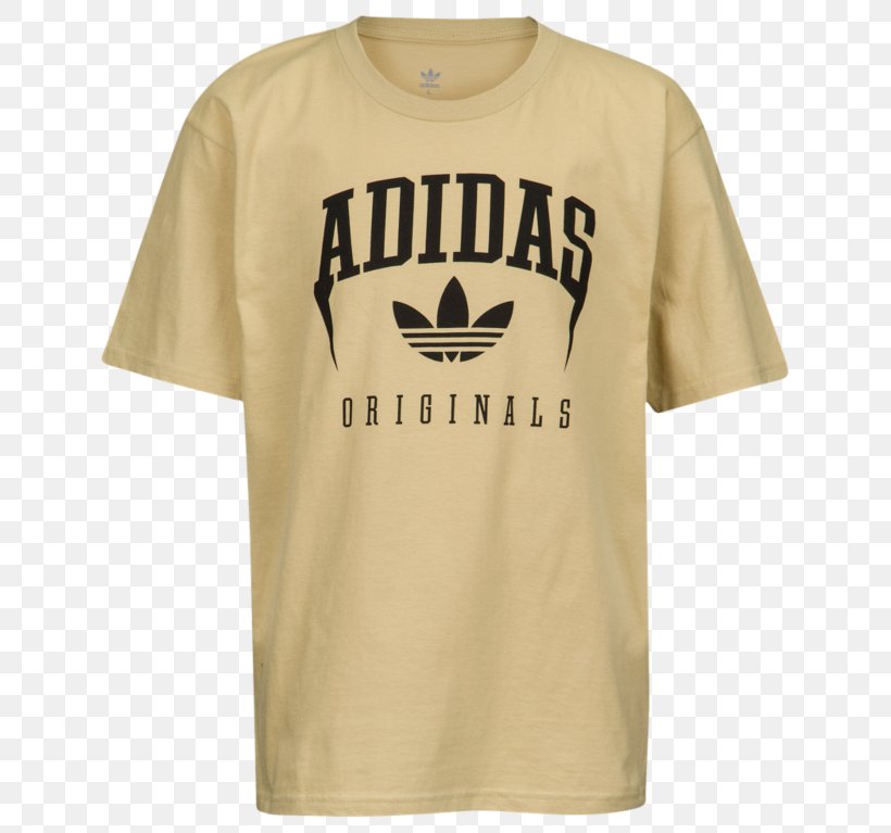 T-shirt Adidas Originals Sleeve, PNG, 767x767px, Tshirt, Active Shirt, Adidas, Adidas Originals, Beige Download Free