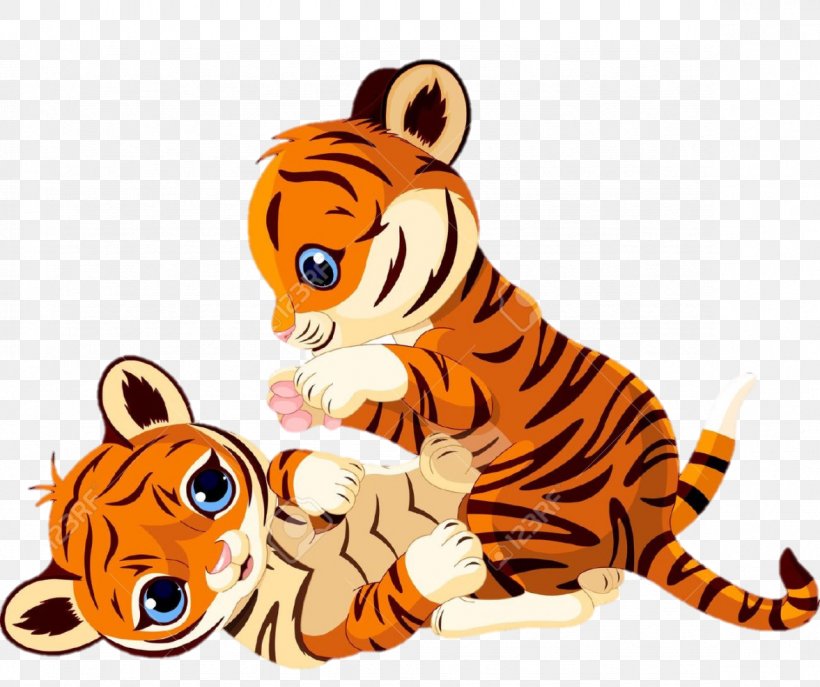 Tiger Cartoon Clip Art, PNG, 1177x987px, Tiger, Animal Figure, Animated Film, Big Cats, Carnivoran Download Free