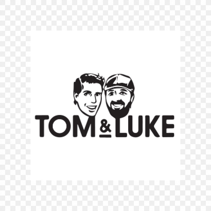 Tom And Luke Logo Marketing Food Sales, PNG, 1024x1024px, Tom And Luke, Bar, Black And White, Brand, Company Download Free
