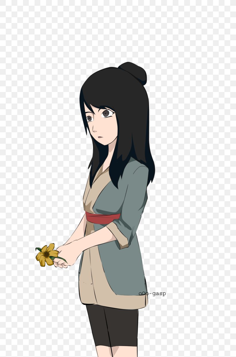 Woman Illustration Black Hair Brown Hair, PNG, 643x1242px, Watercolor, Cartoon, Flower, Frame, Heart Download Free