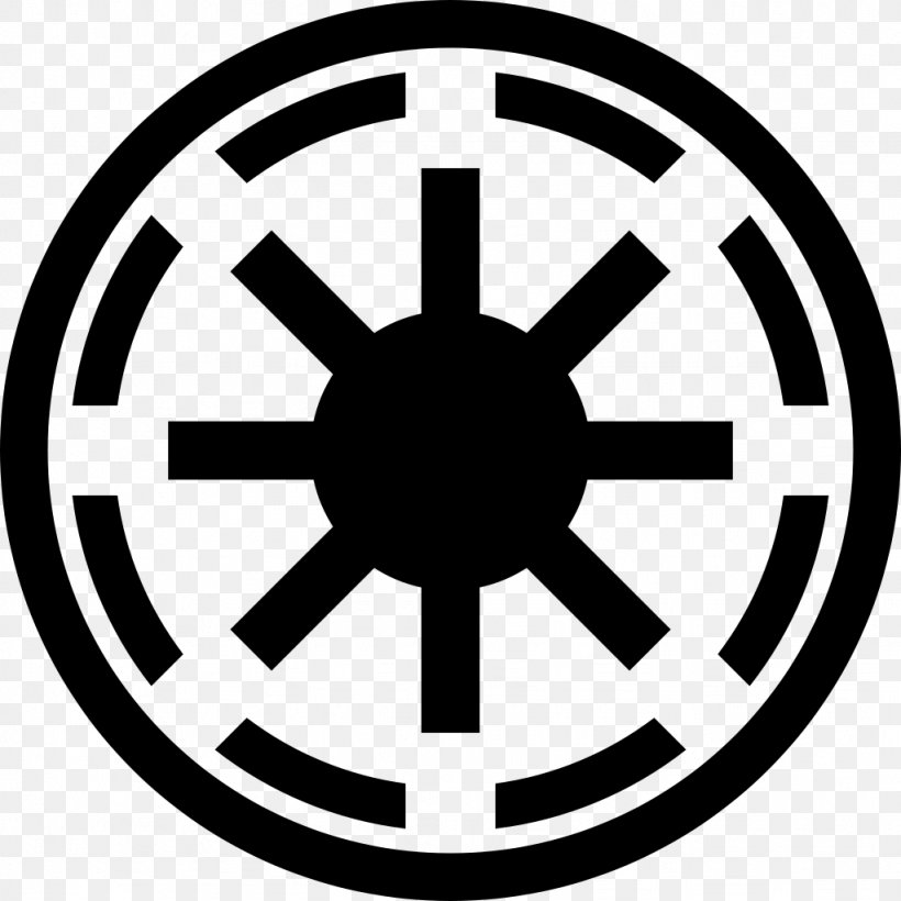 Anakin Skywalker Palpatine Clone Trooper Yavin Galactic Republic, PNG, 1024x1024px, Anakin Skywalker, Area, Black And White, Clone Trooper, First Order Download Free
