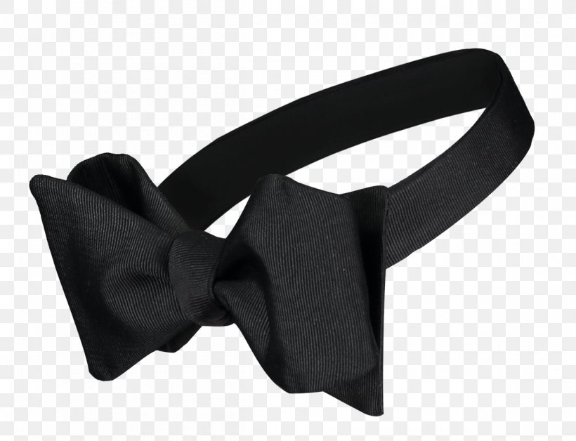 black bow tie drawing