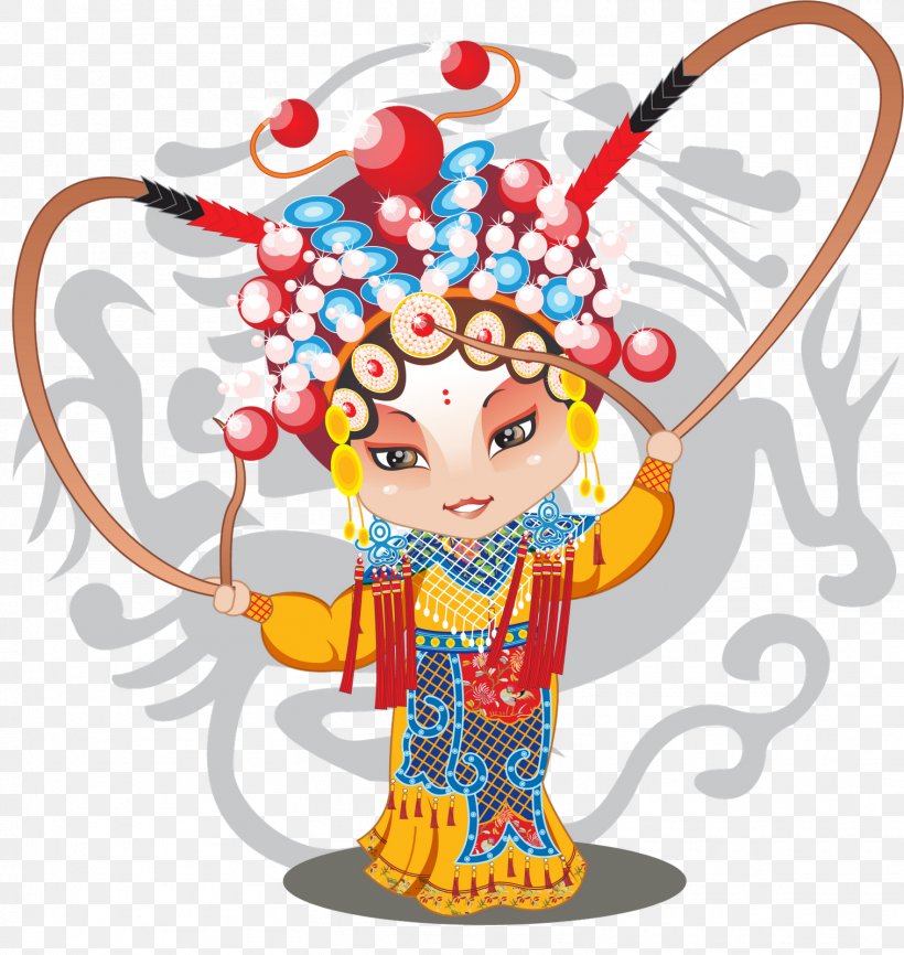 China Peking Opera Chinese Opera Cartoon, PNG, 1514x1600px, Watercolor, Cartoon, Flower, Frame, Heart Download Free