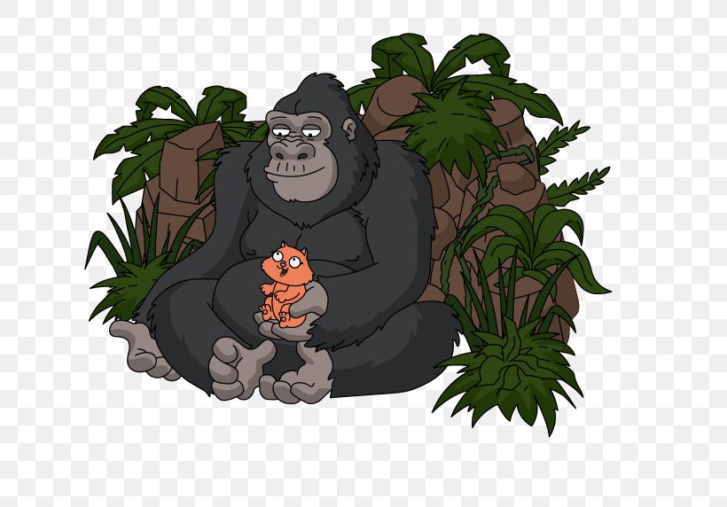 Common Chimpanzee Gorilla Bear Cartoon, PNG, 700x572px, Common Chimpanzee, Bear, Carnivoran, Cartoon, Chimpanzee Download Free