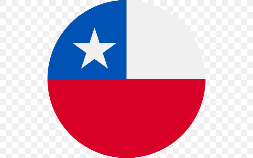 Flag Of Chile Emoji National Flag, PNG, 512x512px, Flag Of Chile, Area, Blue, Brand, Chile Download Free