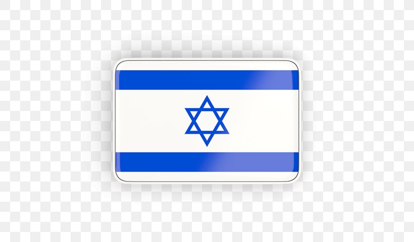 Flag Of Israel Christian Flag Yom Ha'atzmaut, PNG, 640x480px, Israel, Area, Blue, Brand, Christian Download Free