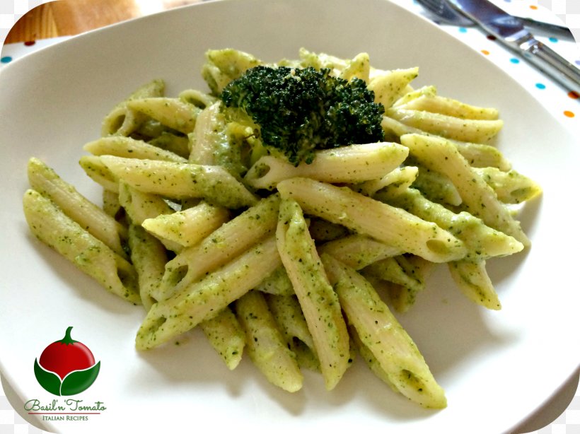 Penne Pesto Pasta Salad Vegetarian Cuisine, PNG, 1843x1382px, Penne, Broccoli, Cavatelli, Cuisine, Dish Download Free