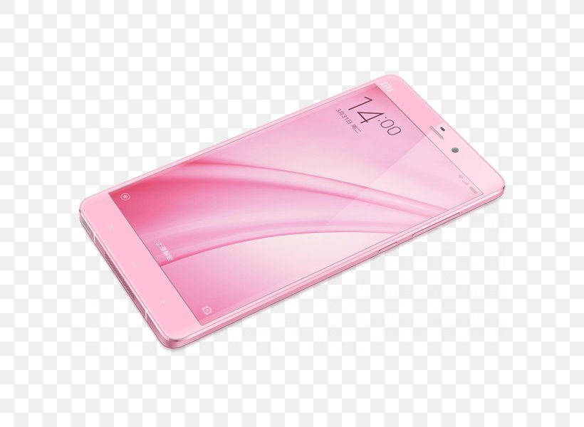 Smartphone Xiaomi Mi Note Xiaomi Mi4 Pink, PNG, 600x600px, Smartphone, Color, Communication Device, Electronic Device, Gadget Download Free