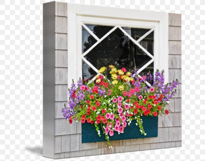 Window Box Flower Box Facade, PNG, 650x646px, Window, Box, Container Garden, Cut Flowers, Facade Download Free