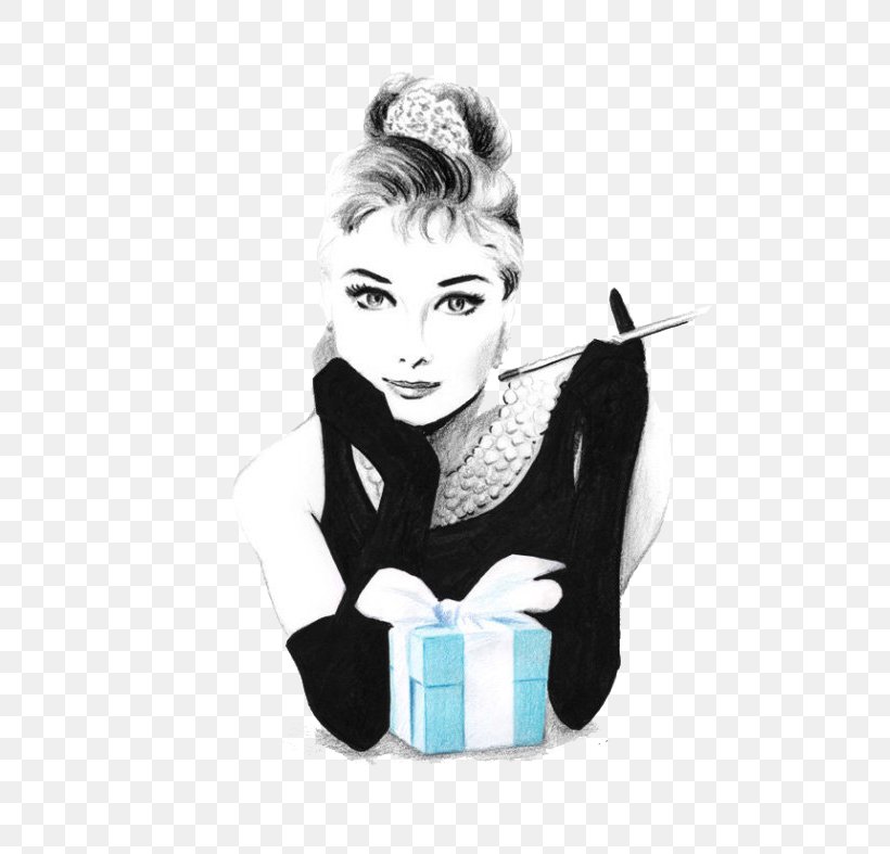 Black And White Hepburn, PNG, 600x787px, Watercolor, Cartoon, Flower, Frame, Heart Download Free