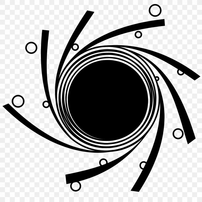 Black Hole General Relativity White Hole Wormhole, PNG, 1200x1200px, Black Hole, Auto Part, Black And White, General Relativity, Gravitation Download Free