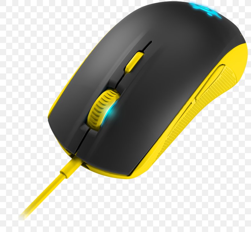Computer Mouse Yellow RGB Color Model SteelSeries, PNG, 800x758px, Computer Mouse, Color, Computer, Computer Component, Consumer Electronics Download Free