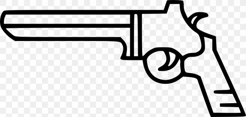 Gun Barrel Firearm Bullet Pistol, PNG, 980x468px, Watercolor, Cartoon, Flower, Frame, Heart Download Free