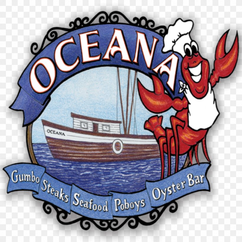 Oceana Grill Bourbon Street Toca Mystery House Restaurant Seafood, PNG, 1024x1024px, Bourbon Street, Android, Dinner, French Quarter, Label Download Free