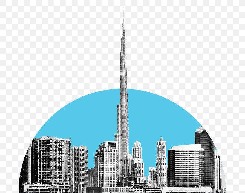Burj Khalifa Skyscraper Tower History Of The World's Tallest Buildings, PNG, 697x648px, Burj Khalifa, Building, City, Corporate Headquarters, Dubai Download Free