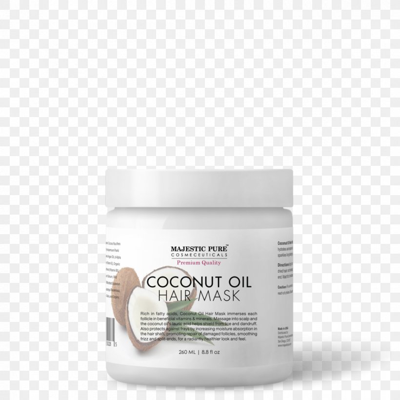 Coconut Oil Frizz Hair Conditioner, PNG, 1200x1200px, Coconut Oil, Argan Oil, Coconut, Cream, Dandruff Download Free