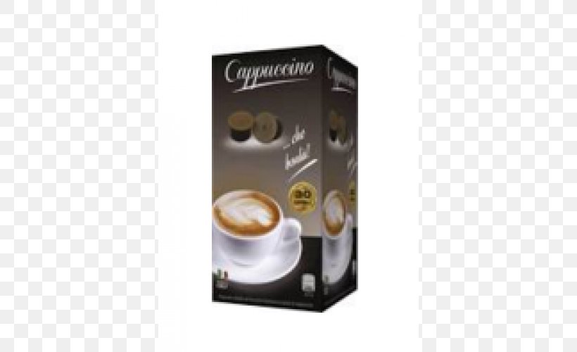 Espresso Cappuccino Coffee Dolce Gusto Ristretto, PNG, 500x500px, Espresso, Caffitaly, Cappuccino, Capsule, Coffee Download Free