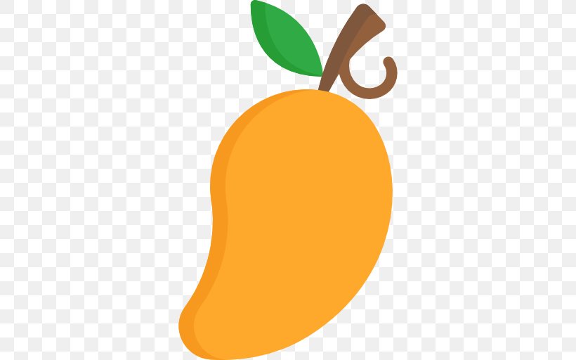 Mango Cartoon, PNG, 512x512px, Food, Fruit, Mango, Orange, Vegetable Download Free
