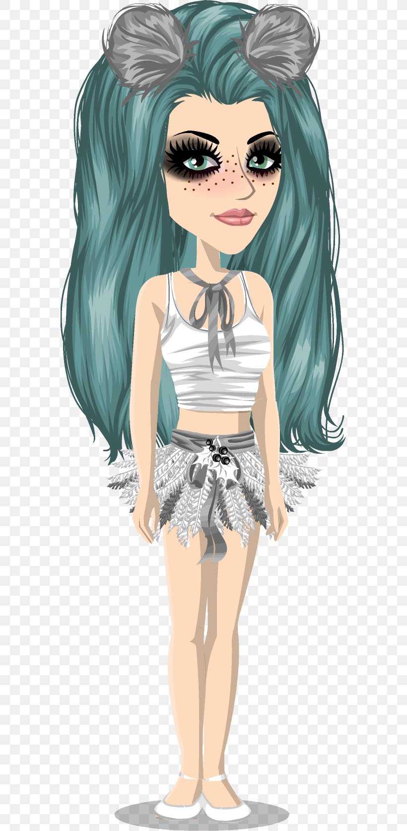 MovieStarPlanet Black Hair World Android, PNG, 575x1674px, Watercolor, Cartoon, Flower, Frame, Heart Download Free